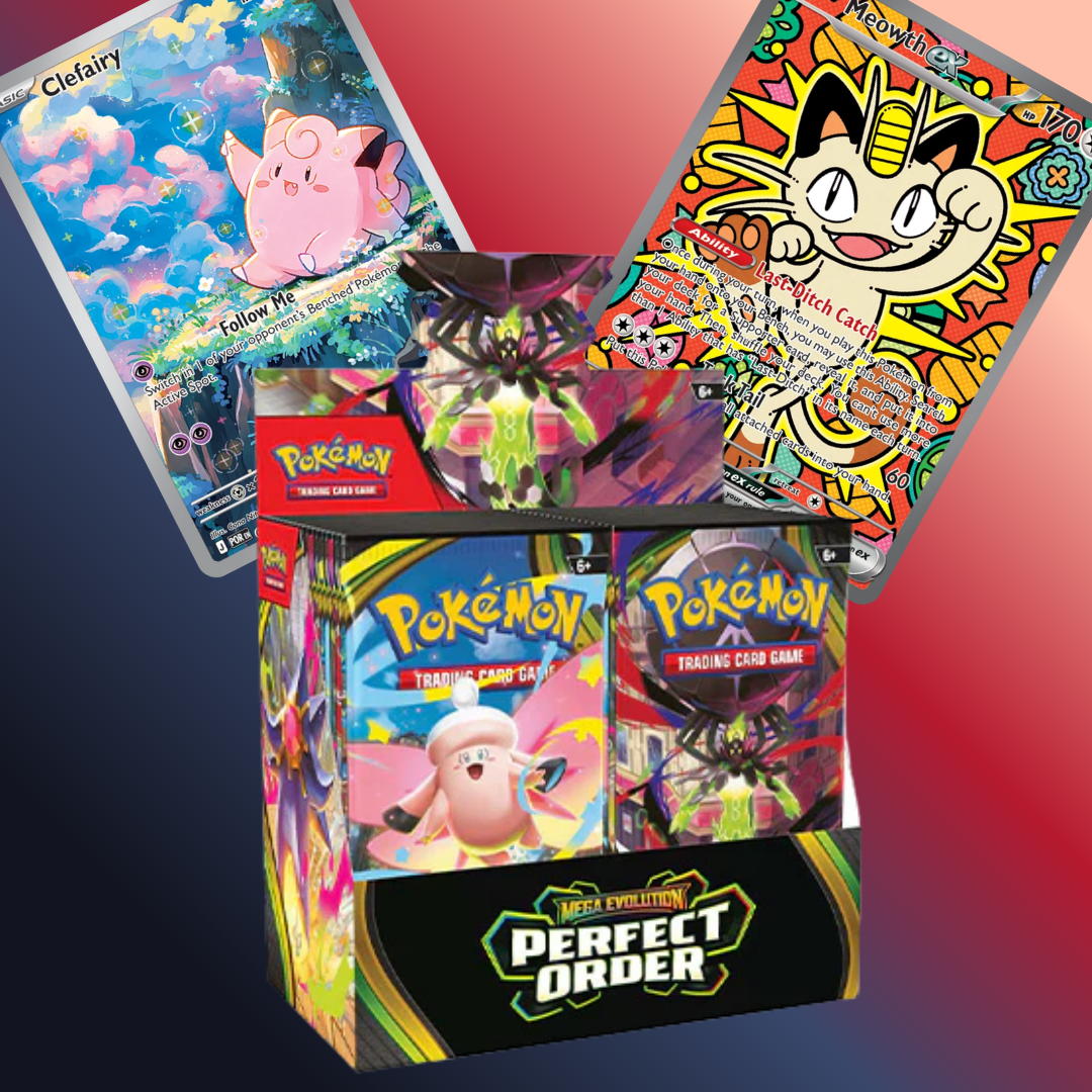 Perfect Order - Booster Box