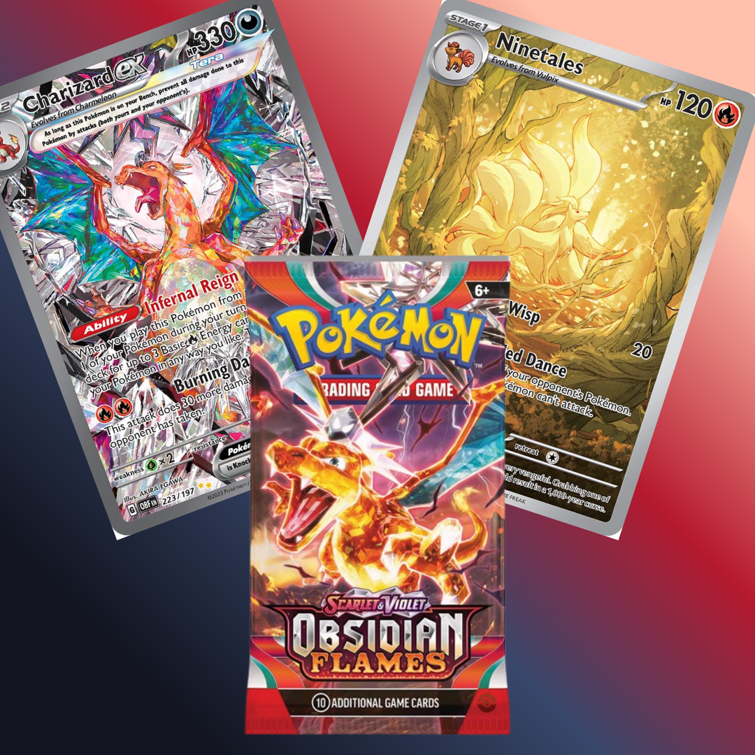 Obsidian Flames Booster Pack