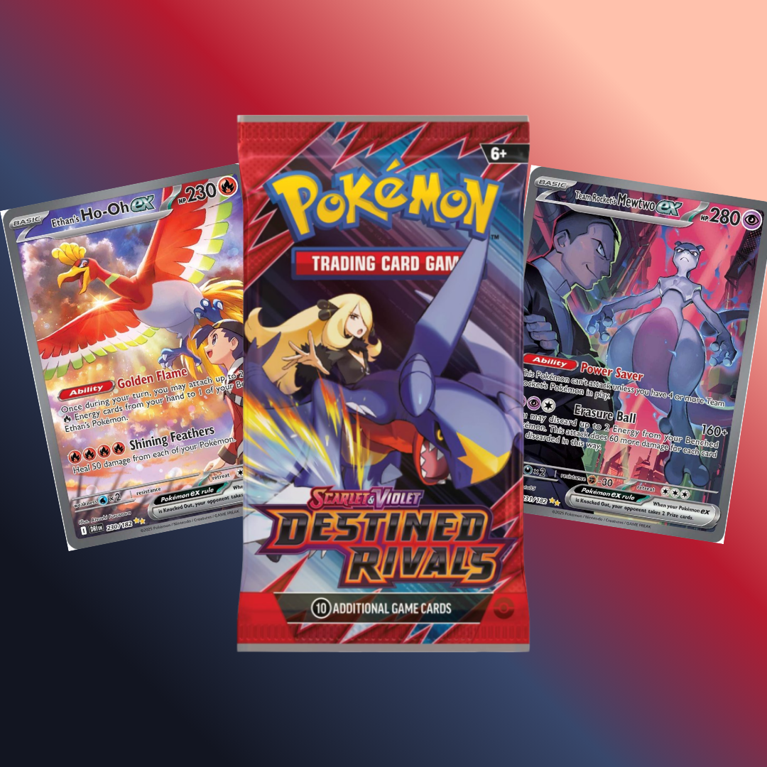 Scarlet & Violet - Destined Rivals Booster Pack