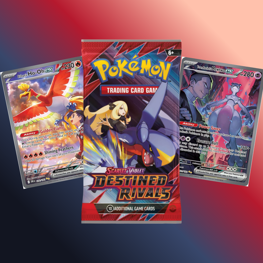 Scarlet & Violet - Destined Rivals Booster Pack