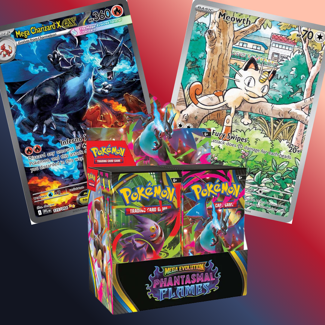 Phantasmal Flames Booster Box