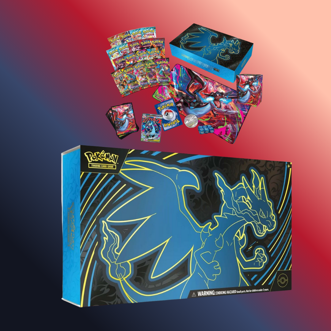 Mega Charizard X ex Ultra Premium Collection