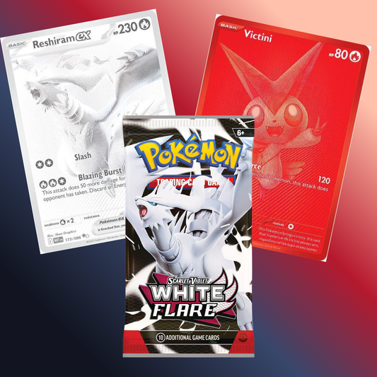 Scarlet & Violet - White Flare Booster Pack