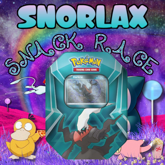 Triple Whammy Collector Tin (Assorted) - SNORLAX SNACK RACE