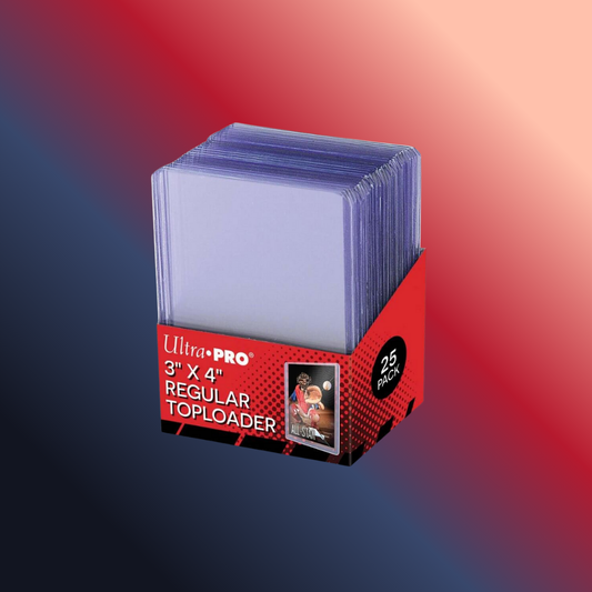 ULTRA PRO Toploader - 3 x 4 35pt Regular Clear