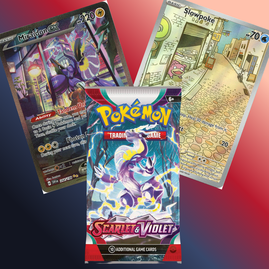 Scarlet and Violet Base Booster Pack