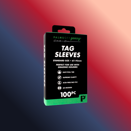 Tag Sleeves - 100pc