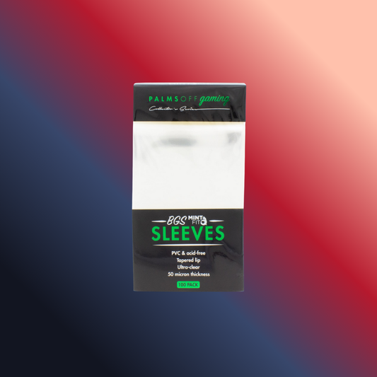 MintFit BGS Graded Card Sleeves - Regular 100pc