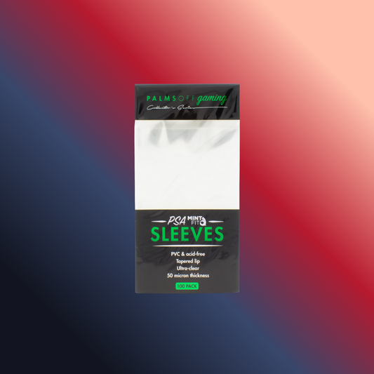 MintFit PSA Graded Card Sleeves - Regular 100pc