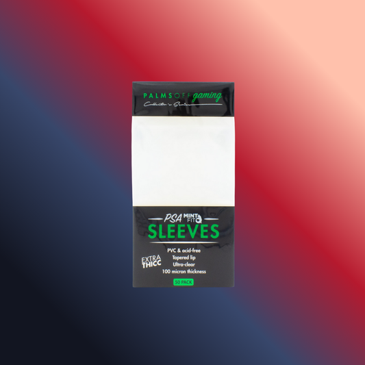 MintFit PSA Graded Card Sleeves - Extra Thick 50pc