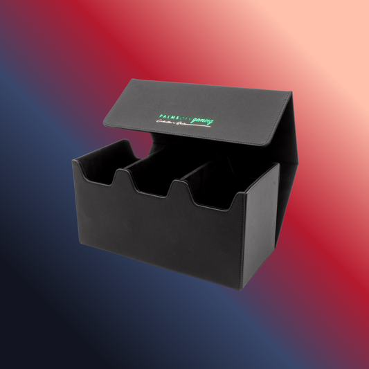 Collector's Series Graded Card Storage Case - Large - Black