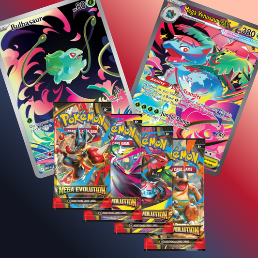 Mega Evolution Booster Pack