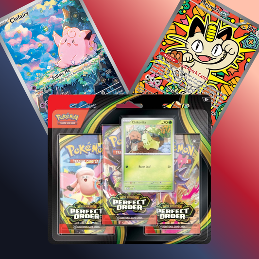 Perfect Order - 3-Pack Blister