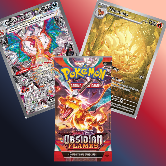 Obsidian Flames Booster Pack