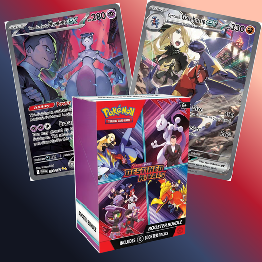 Destined Rivals Booster Bundle Battle