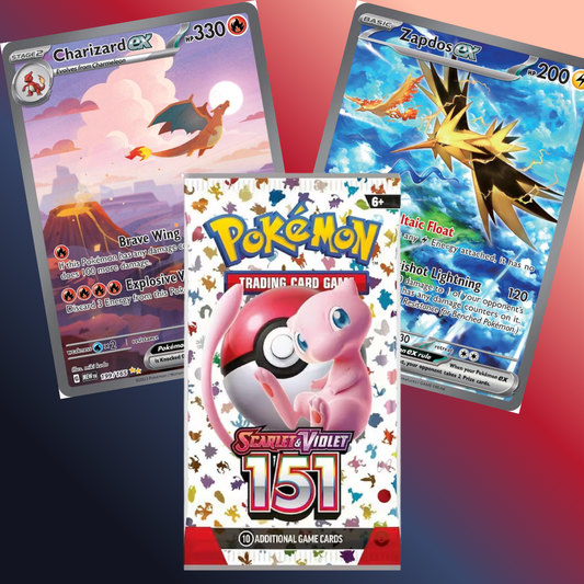 151 Booster Pack