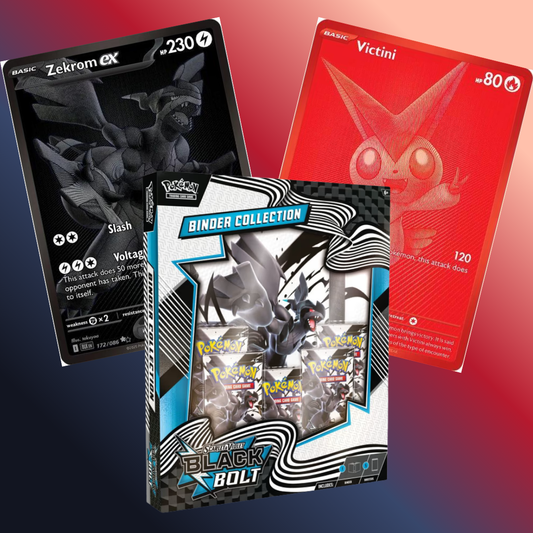 Black Bolt Binder Collection