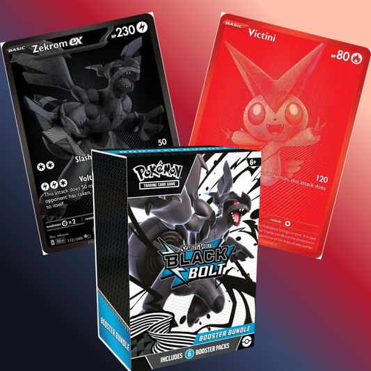 Black Bolt – Booster Bundle