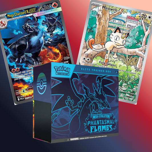 Phantasmal Flames - Elite Trainer Box