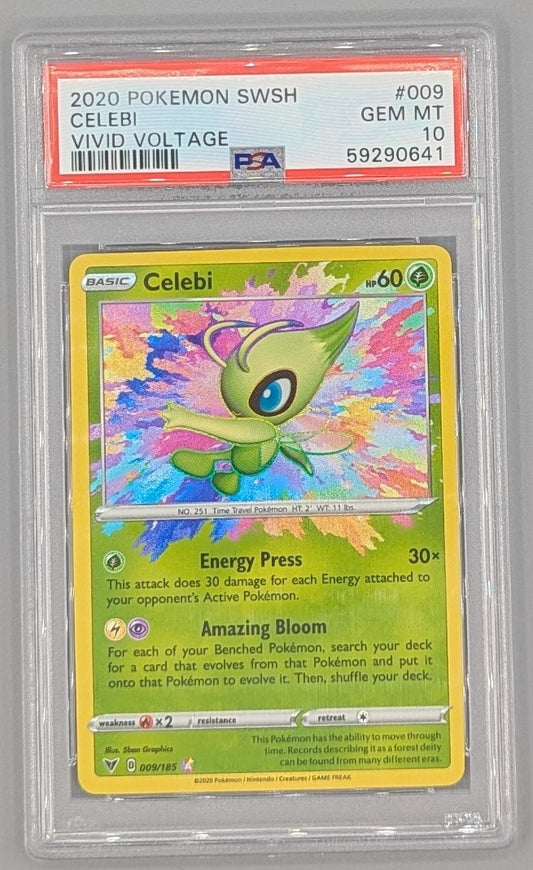 Celebi PSA 10