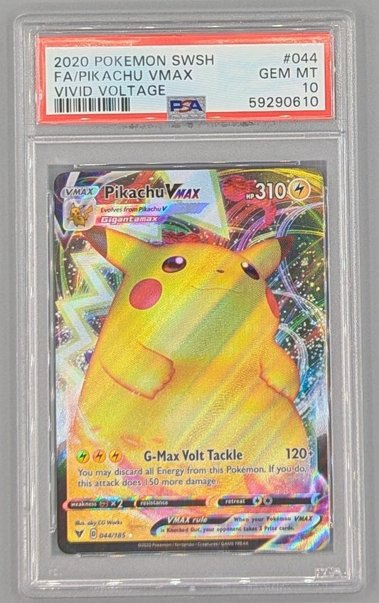 Pikachu PSA 10