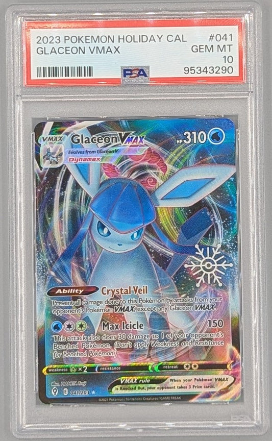 Glaceon Snowflake Stamp PSA 10
