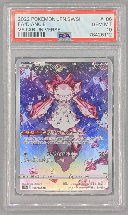 Diancie PSA 10