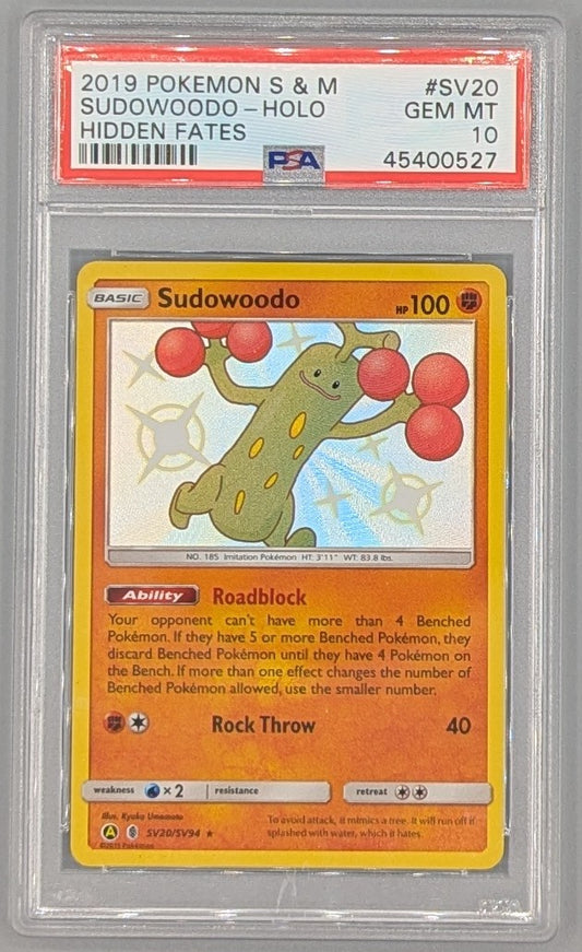 Sudowoodo PSA 10