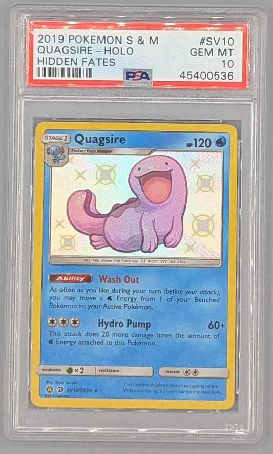 Quagsire PSA 10