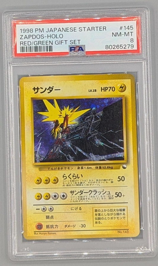Zapdos PSA 8