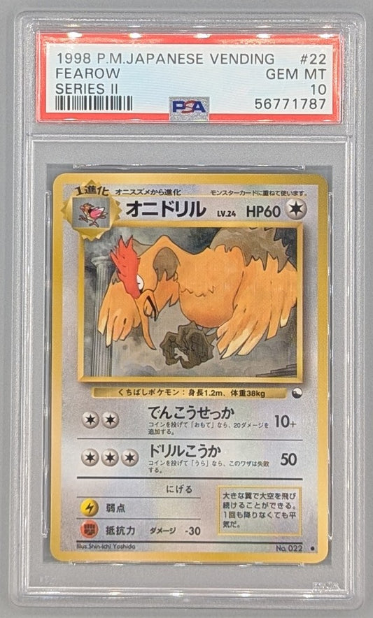 Fearow PSA 10