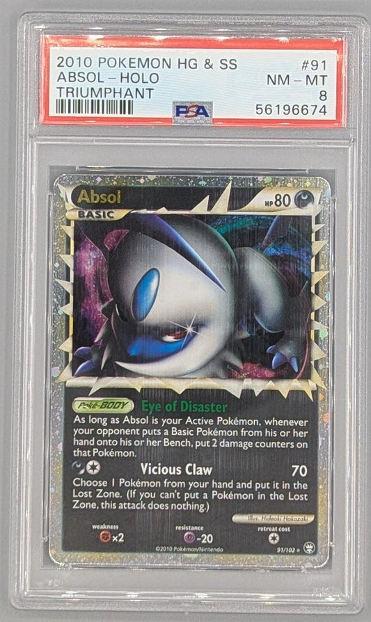 Absol PSA 8