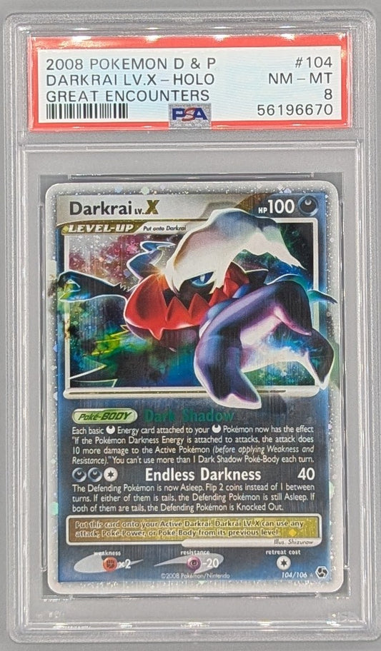 Darkrai PSA 8