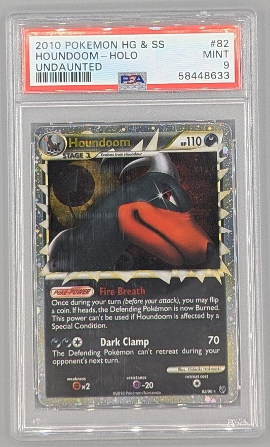 Houndoom PSA 9