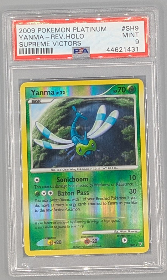 Yanma PSA 9