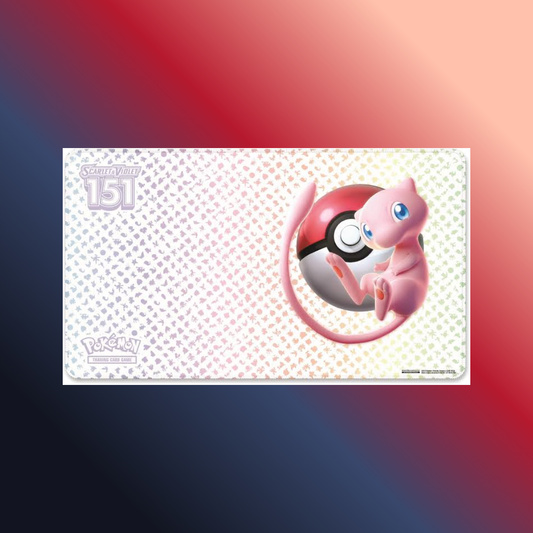 Pokemon 151 Mew Playmat